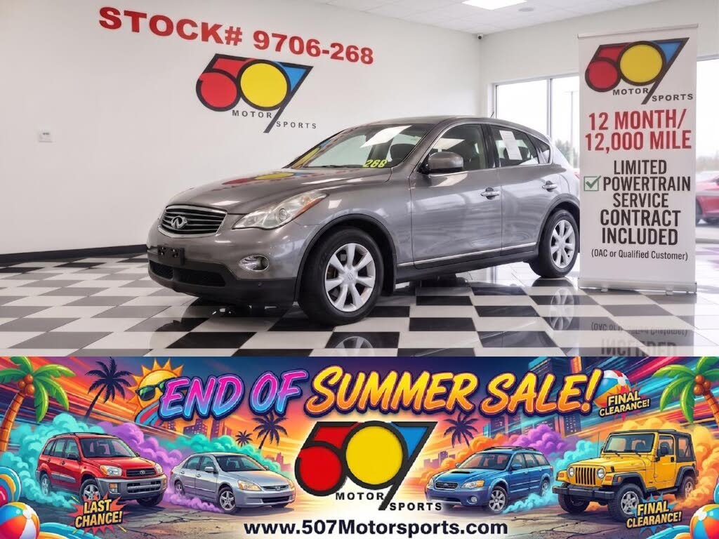 2010 Infiniti EX35 Journey