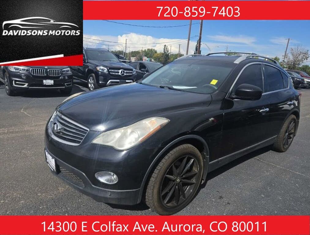 2011 Infiniti EX EX35 Journey