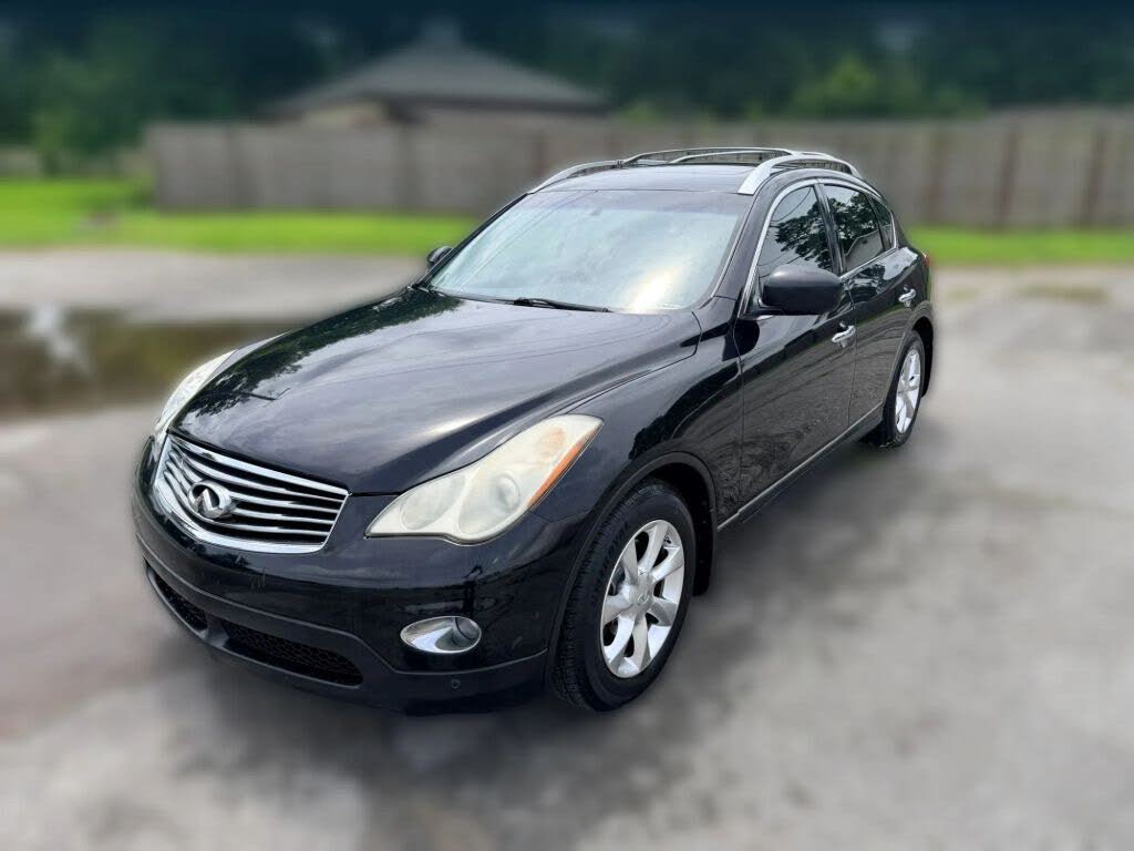 2010 Infiniti EX35 Journey