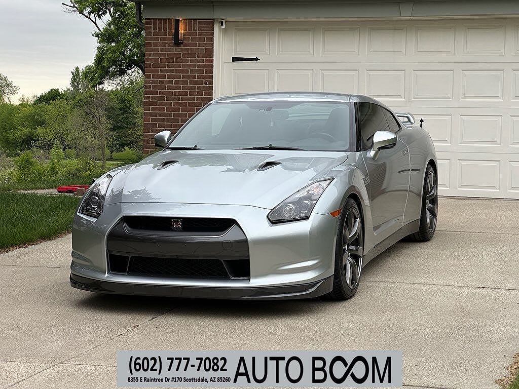 2009 Nissan GT-R Premium