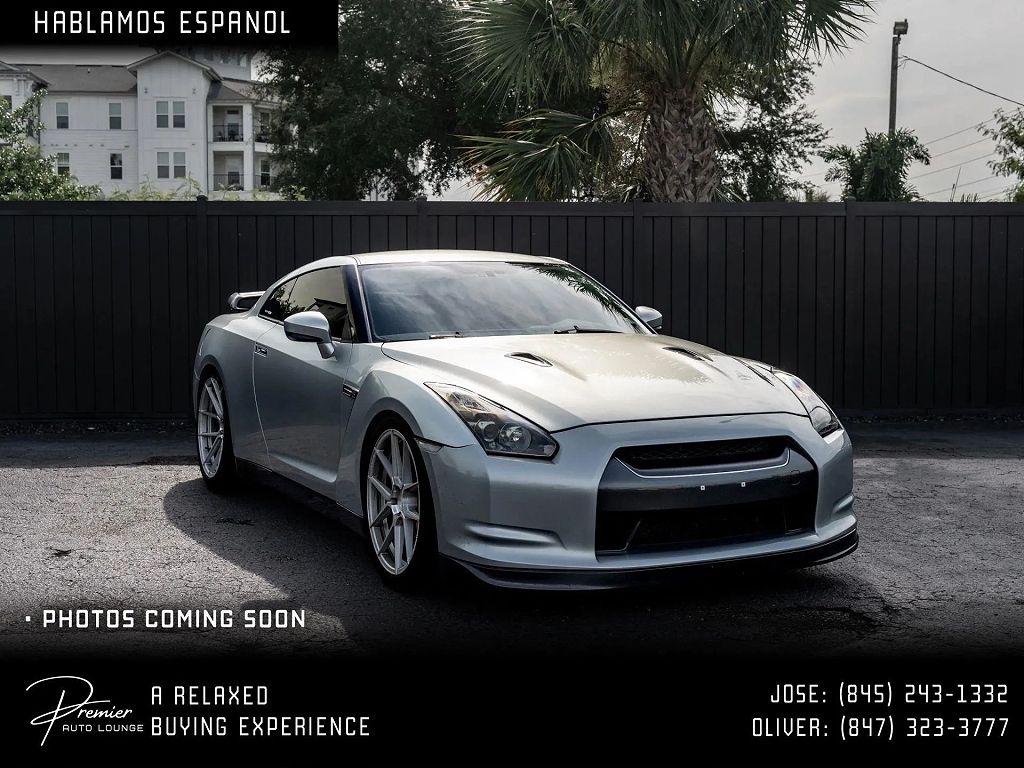 2009 Nissan GT-R Premium