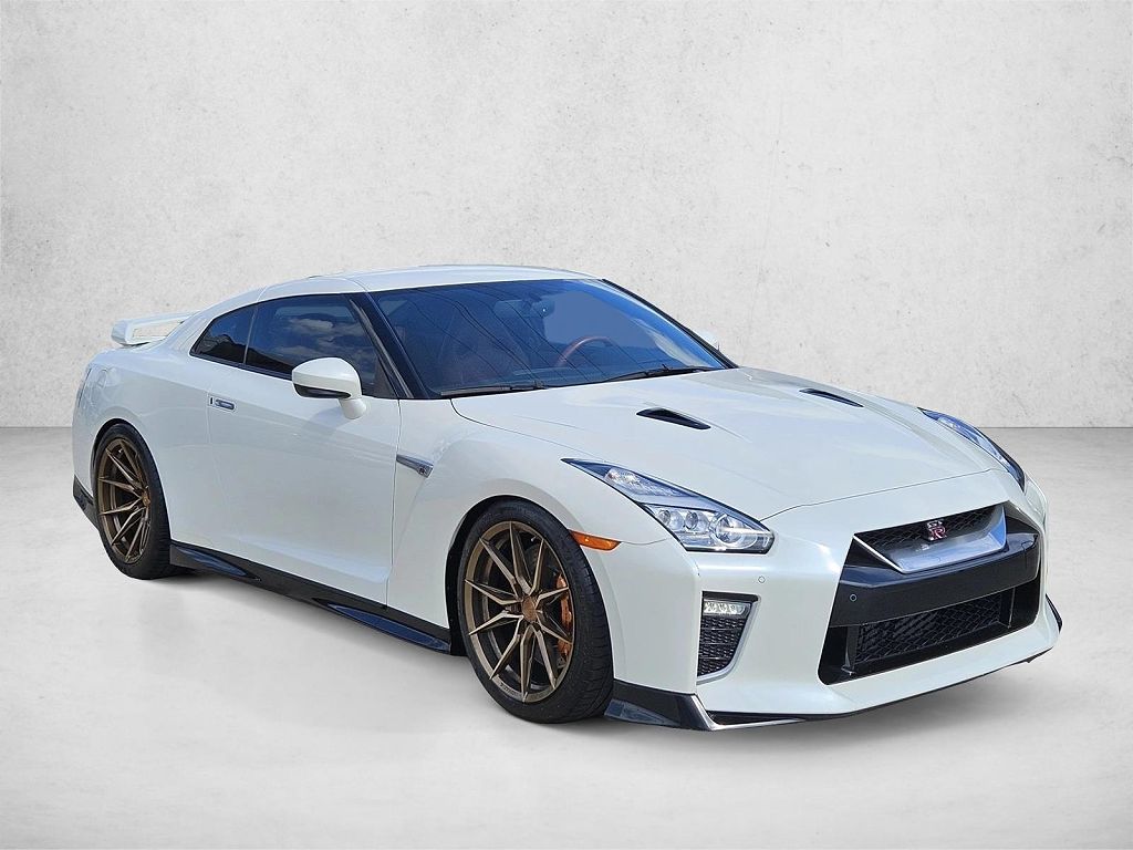 2021 Nissan GT-R T-spec