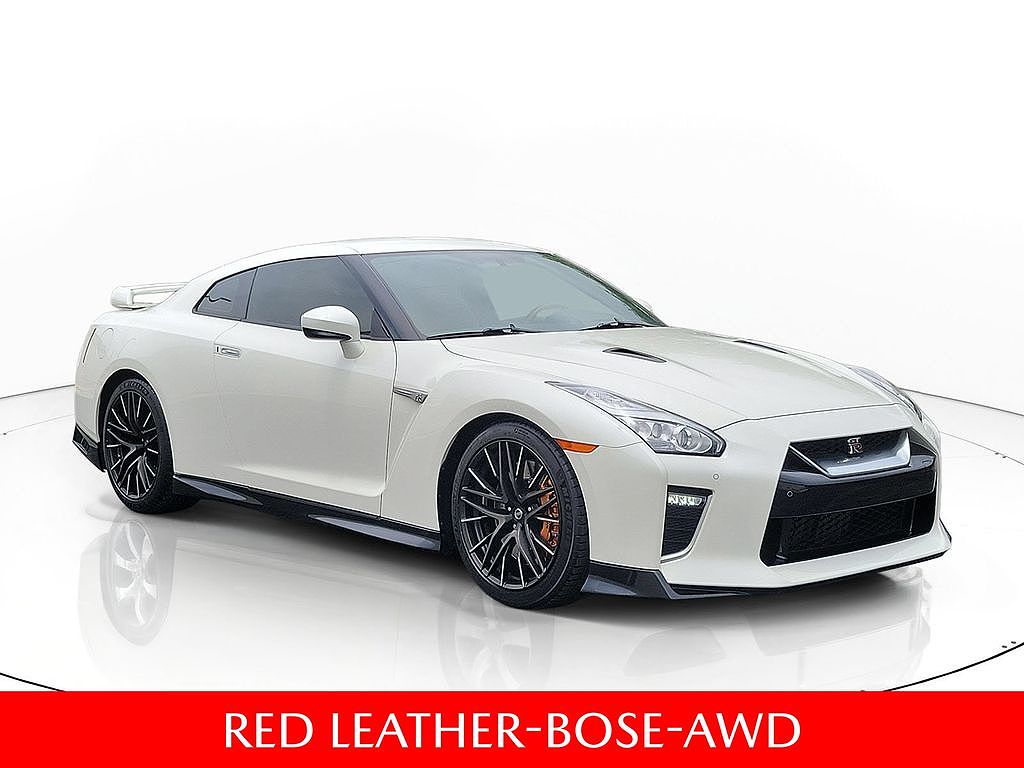 2021 Nissan GT-R T-spec