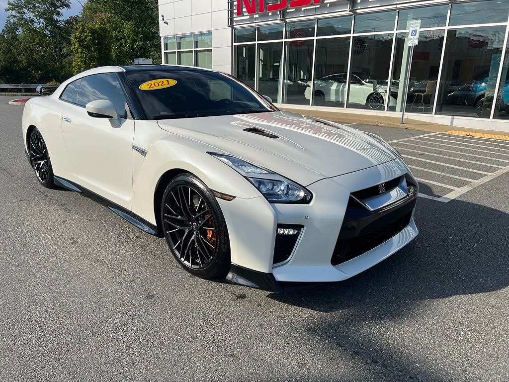 2021 Nissan GT-R T-spec