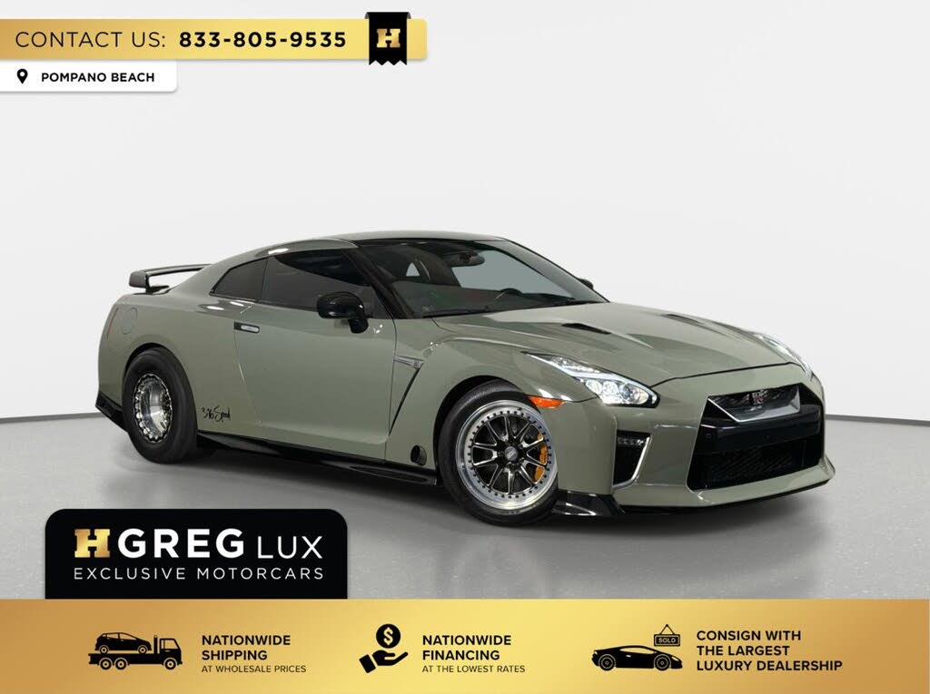 2021 Nissan GT-R T-spec