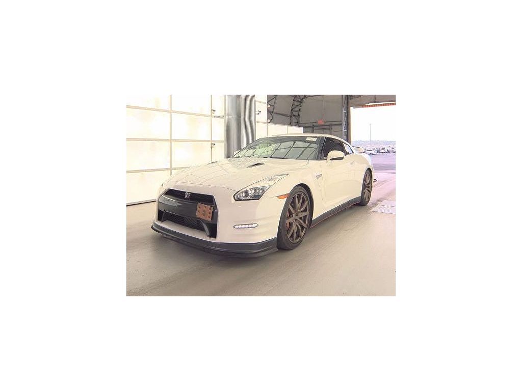 2015 Nissan GT-R Premium