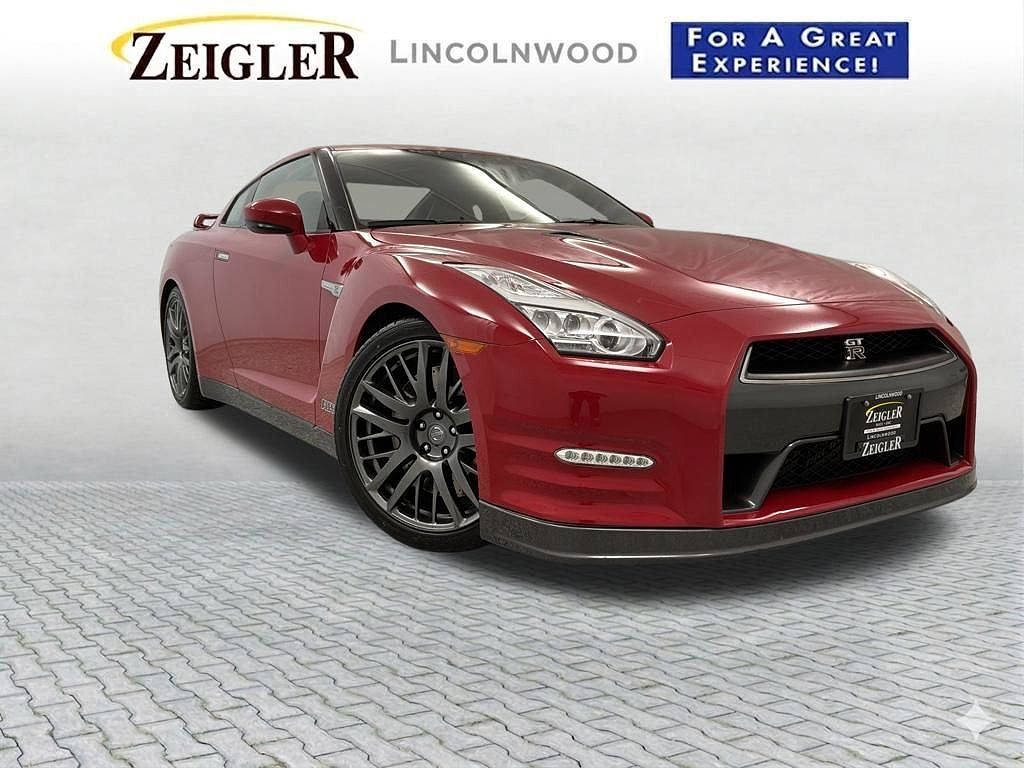 2016 Nissan GT-R Premium