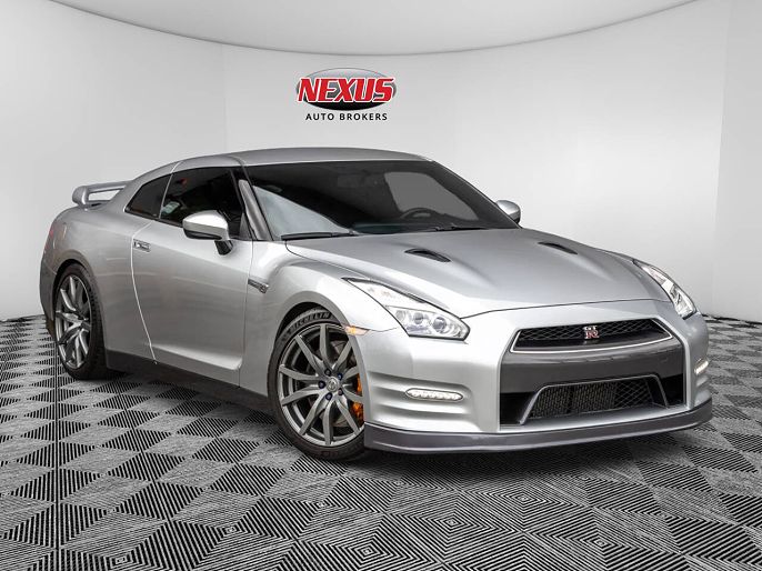 2016 Nissan GT-R Black Edition