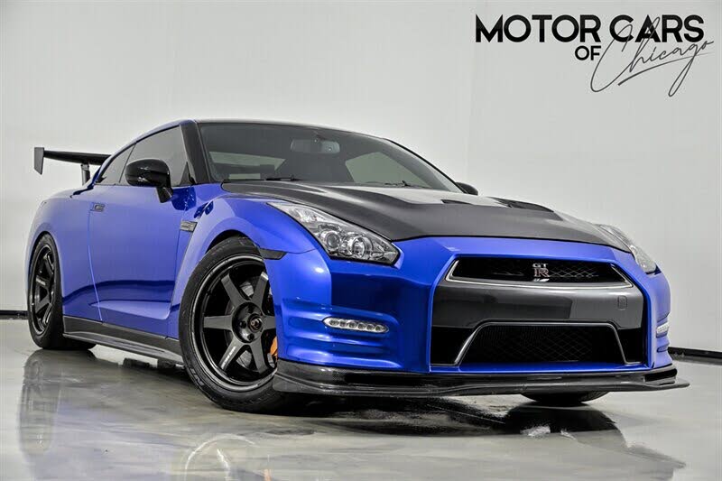 2014 Nissan GT-R Black Edition