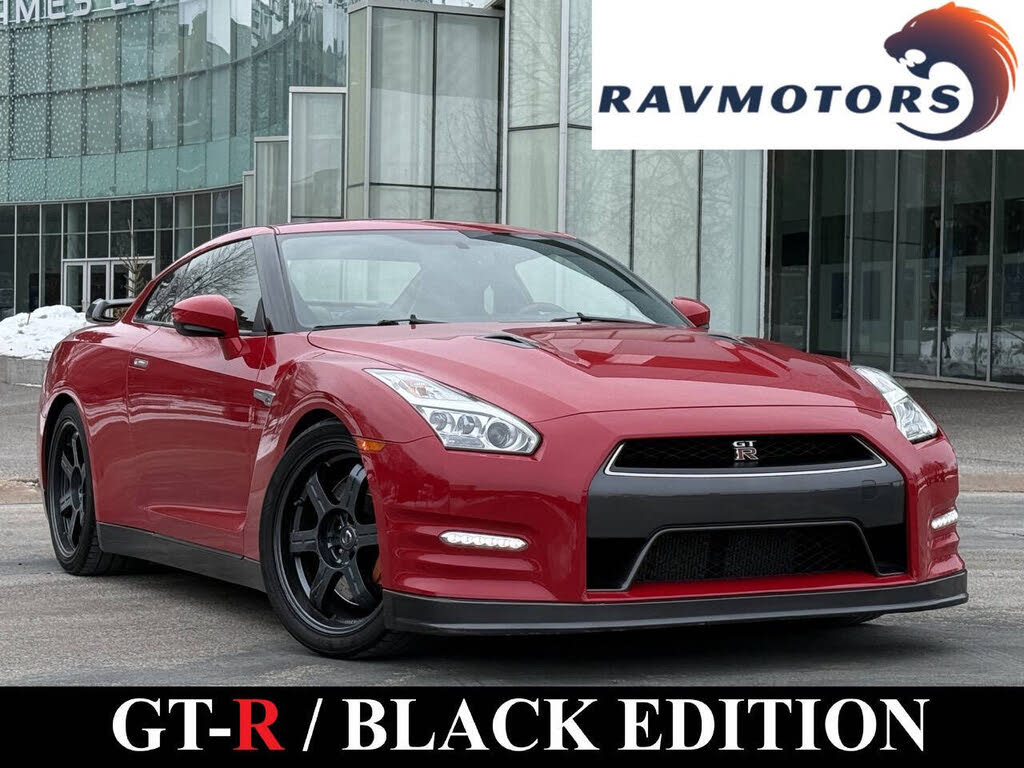2015 Nissan GT-R Premium