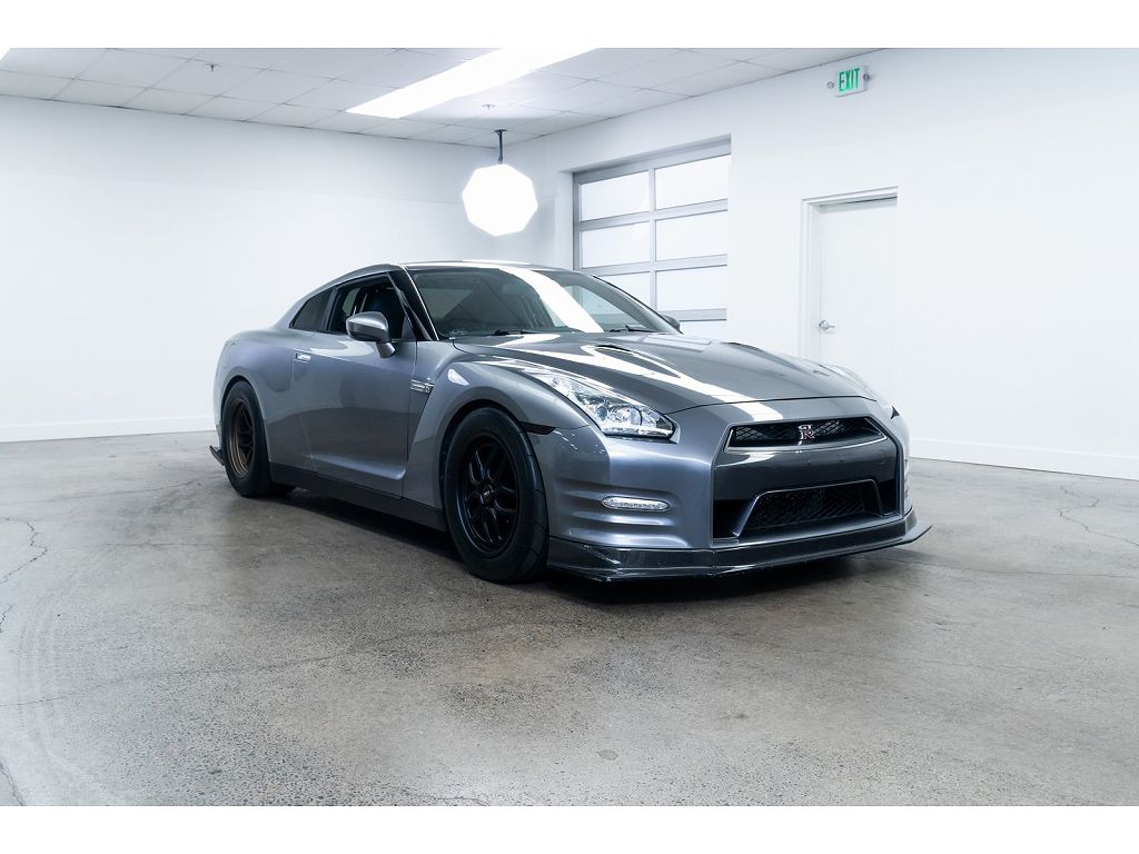 2012 Nissan GT-R Premium