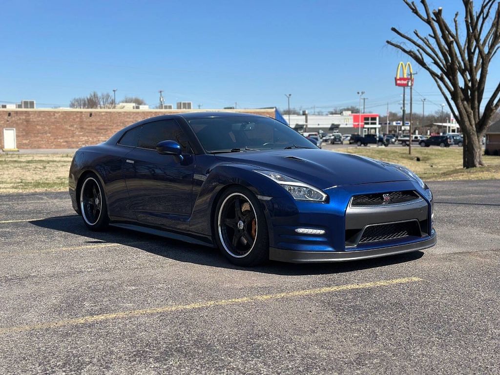 2013 Nissan GT-R Black Edition