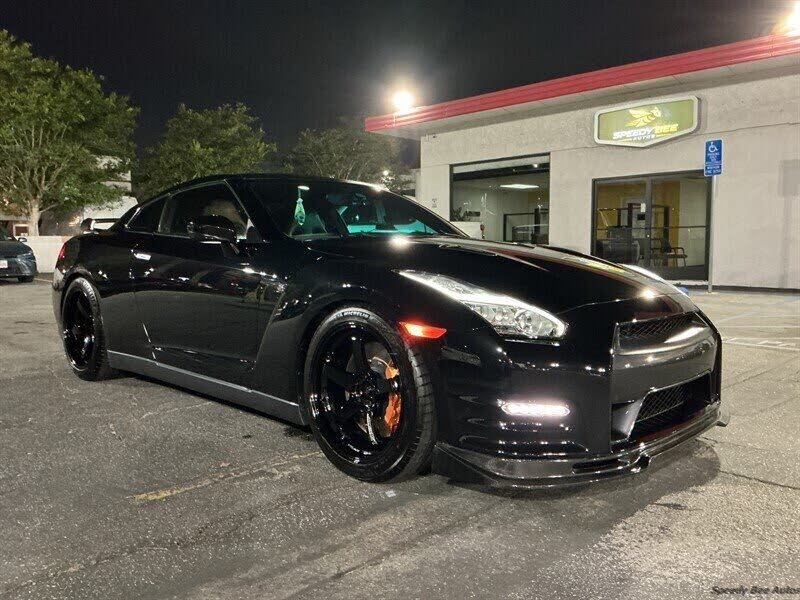 2015 Nissan GT-R Premium