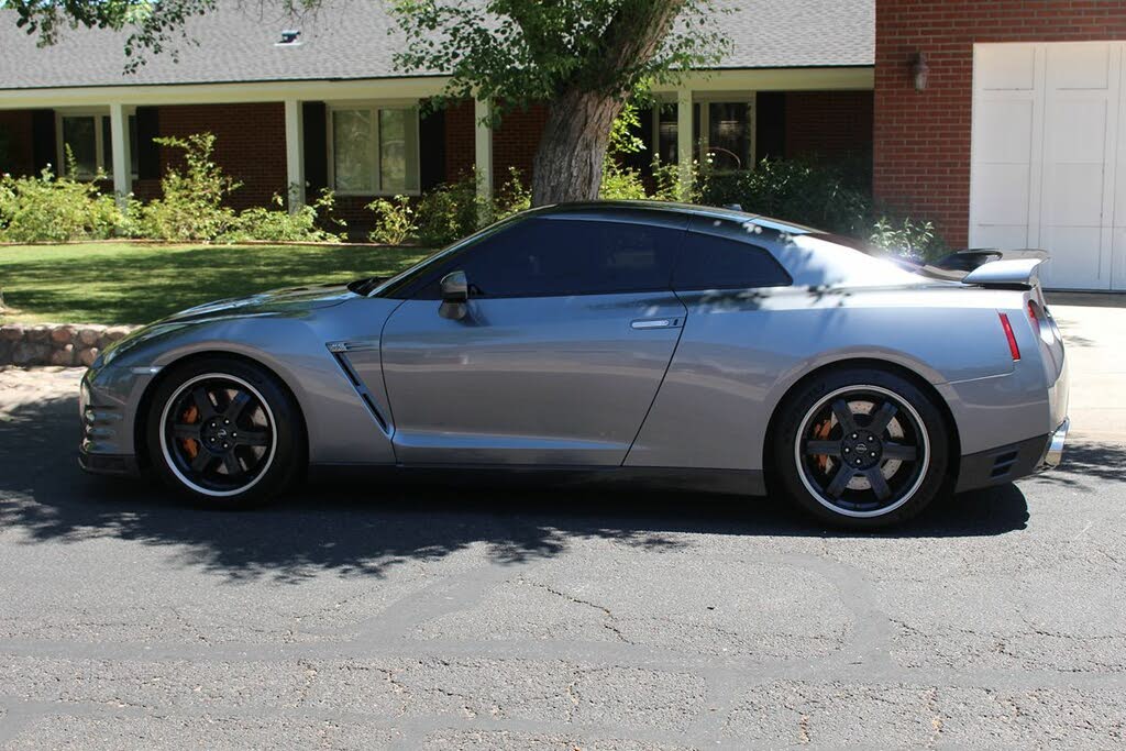 2012 Nissan GT-R Black Edition