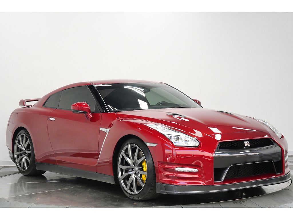 2015 Nissan GT-R Black Edition