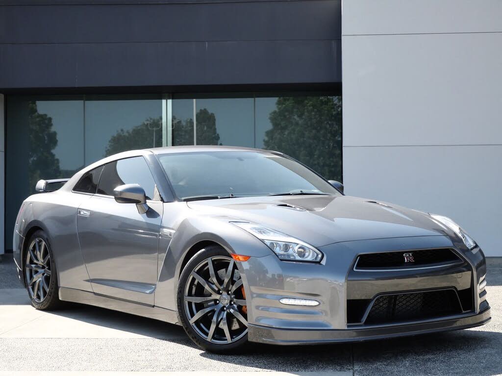 2015 Nissan GT-R Black Edition