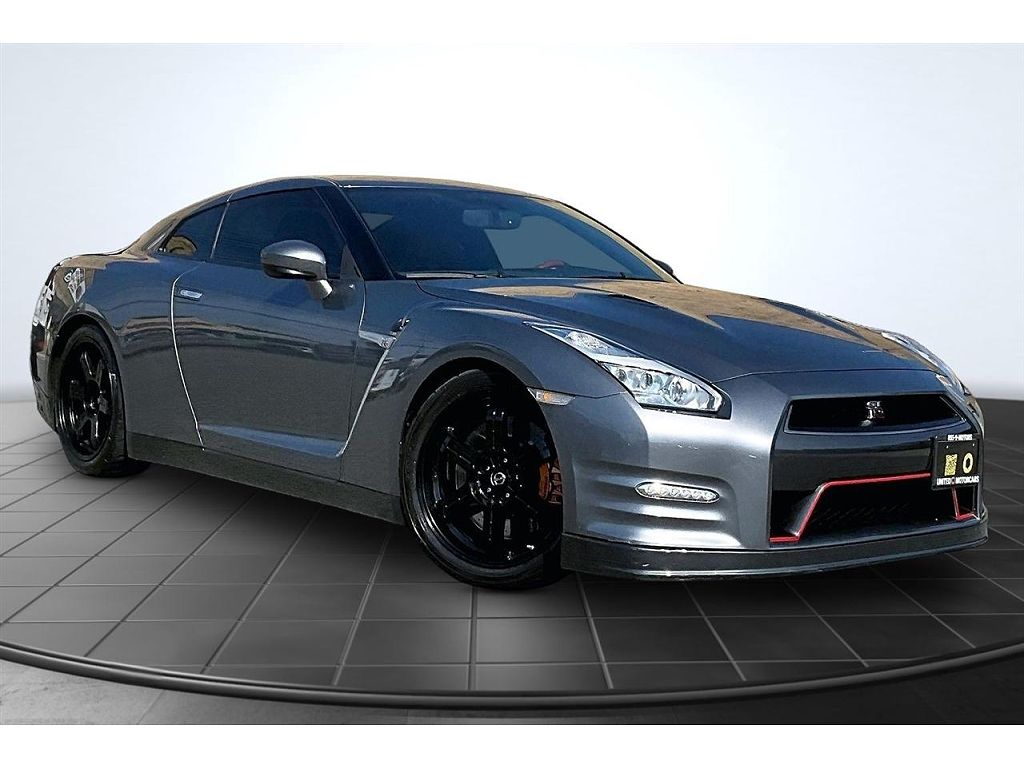 2015 Nissan GT-R Black Edition