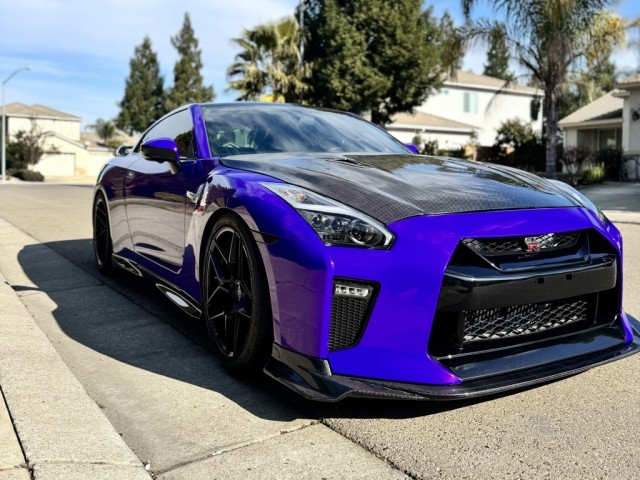 2014 Nissan GT-R Black Edition