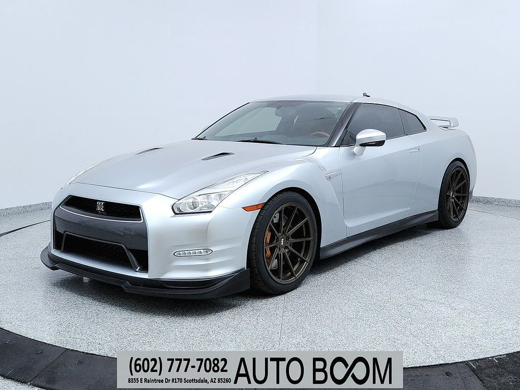 2015 Nissan GT-R Black Edition