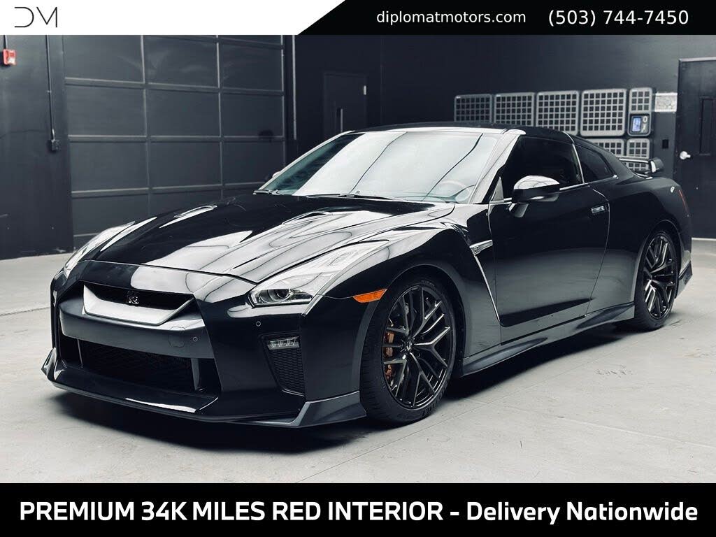 2018 Nissan GT-R Track Edition