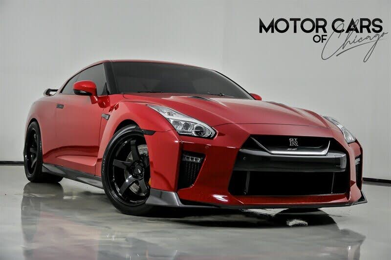 2018 Nissan GT-R Premium