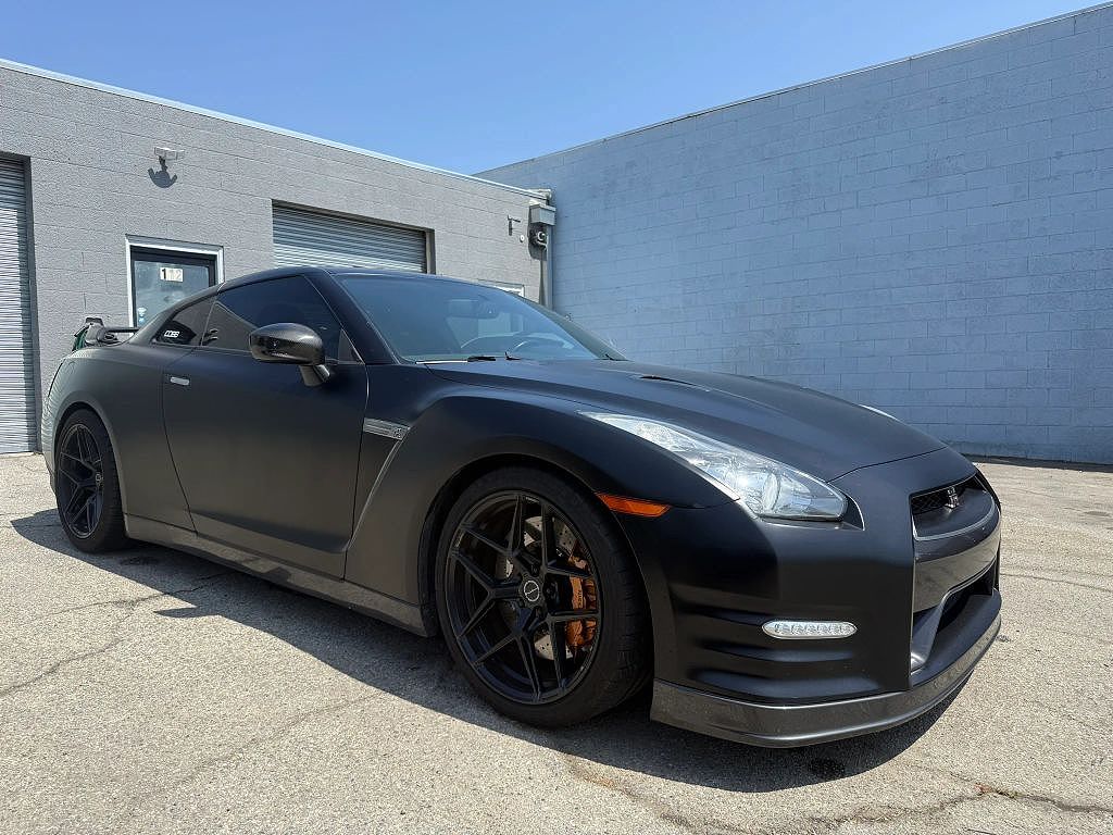 2013 Nissan GT-R Black Edition