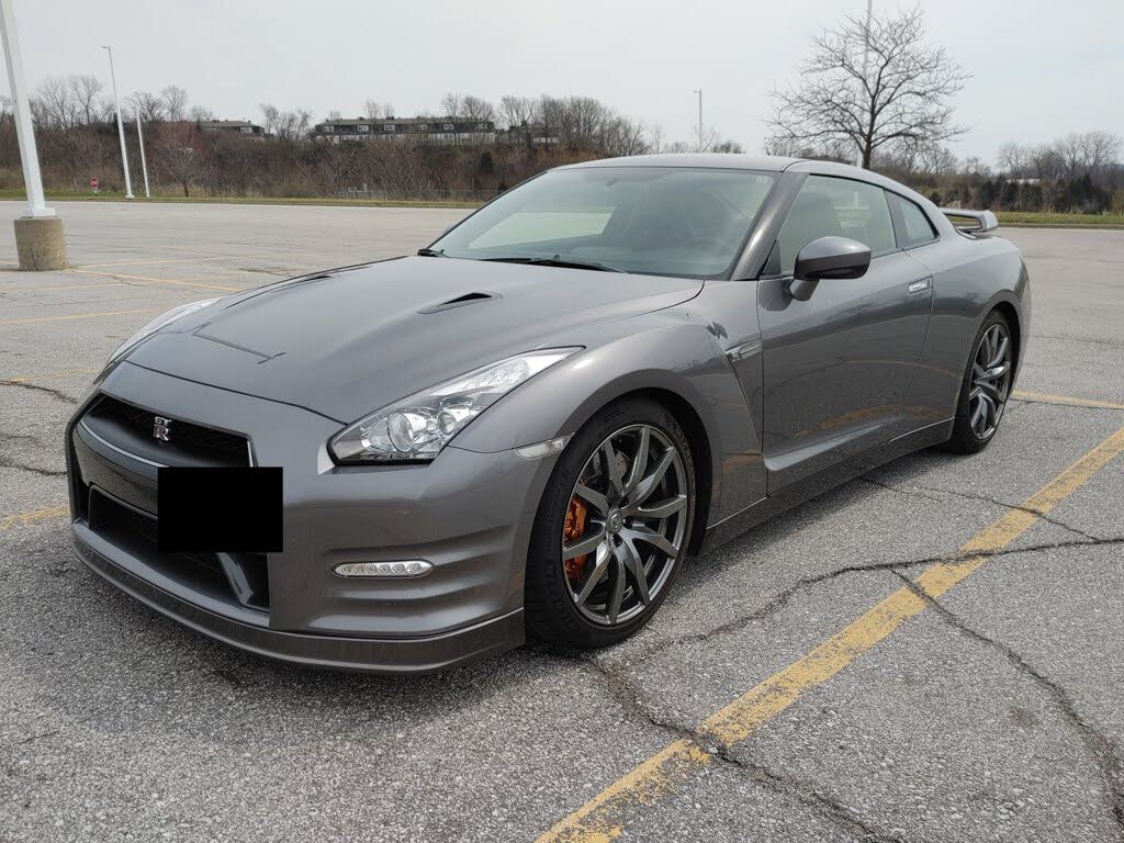 2013 Nissan GT-R Black Edition
