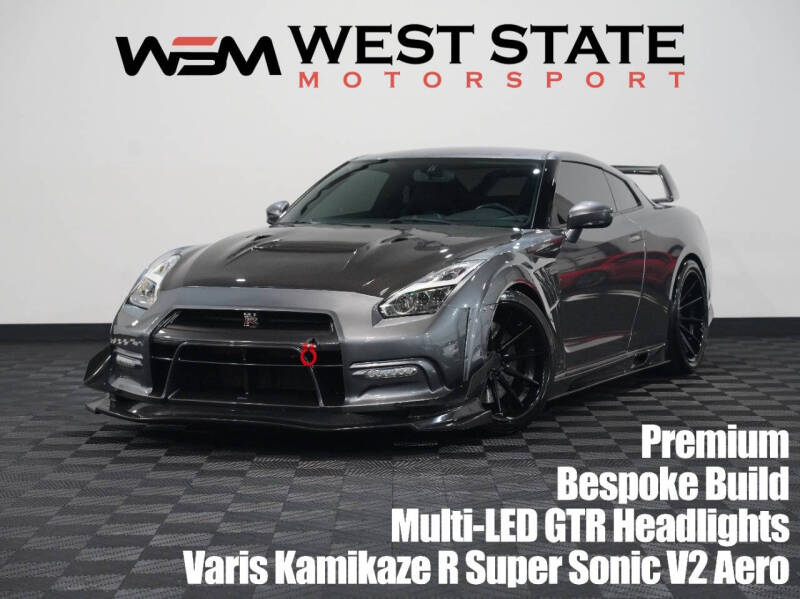 2014 Nissan GT-R Black Edition
