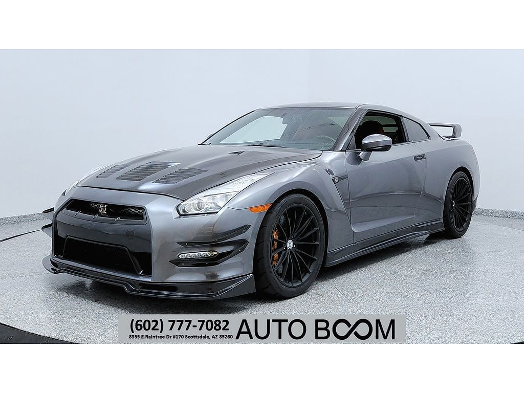 2015 Nissan GT-R Black Edition