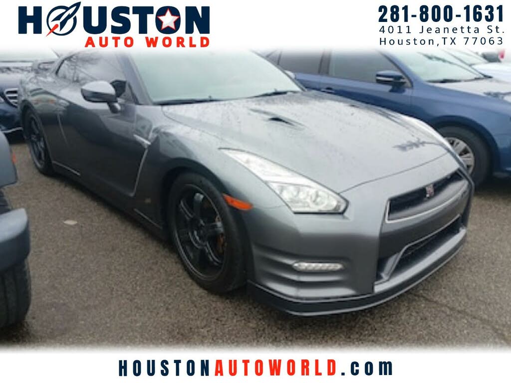 2015 Nissan GT-R Premium