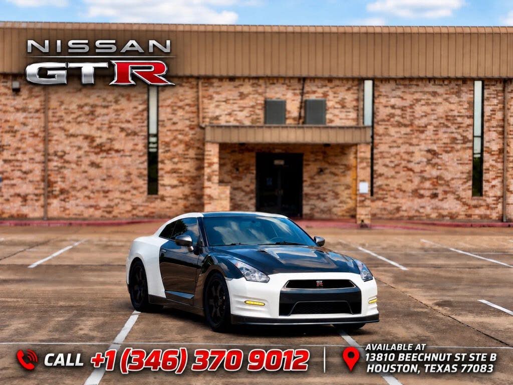 2013 Nissan GT-R