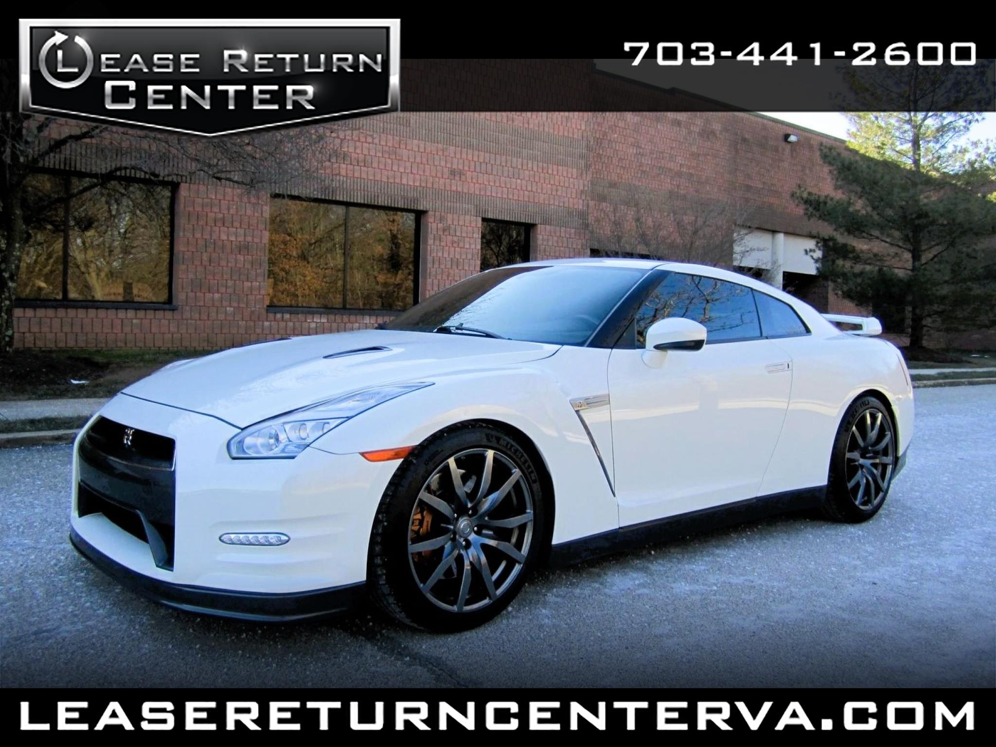 2014 Nissan GT-R Black Edition