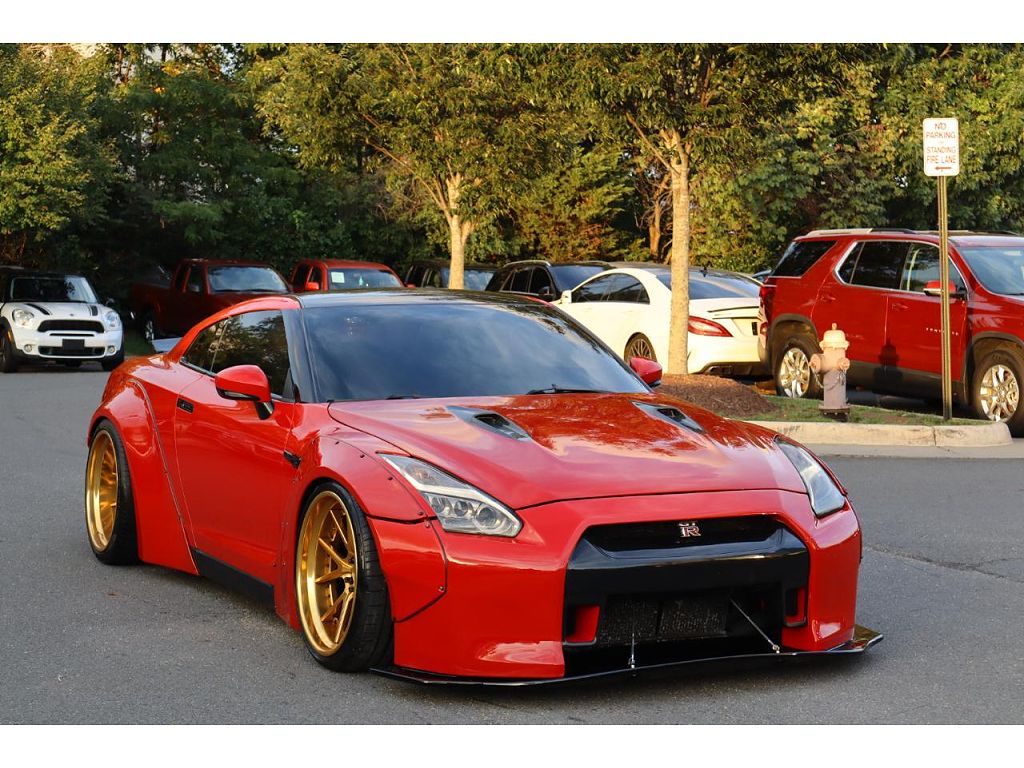 2015 Nissan GT-R Black Edition
