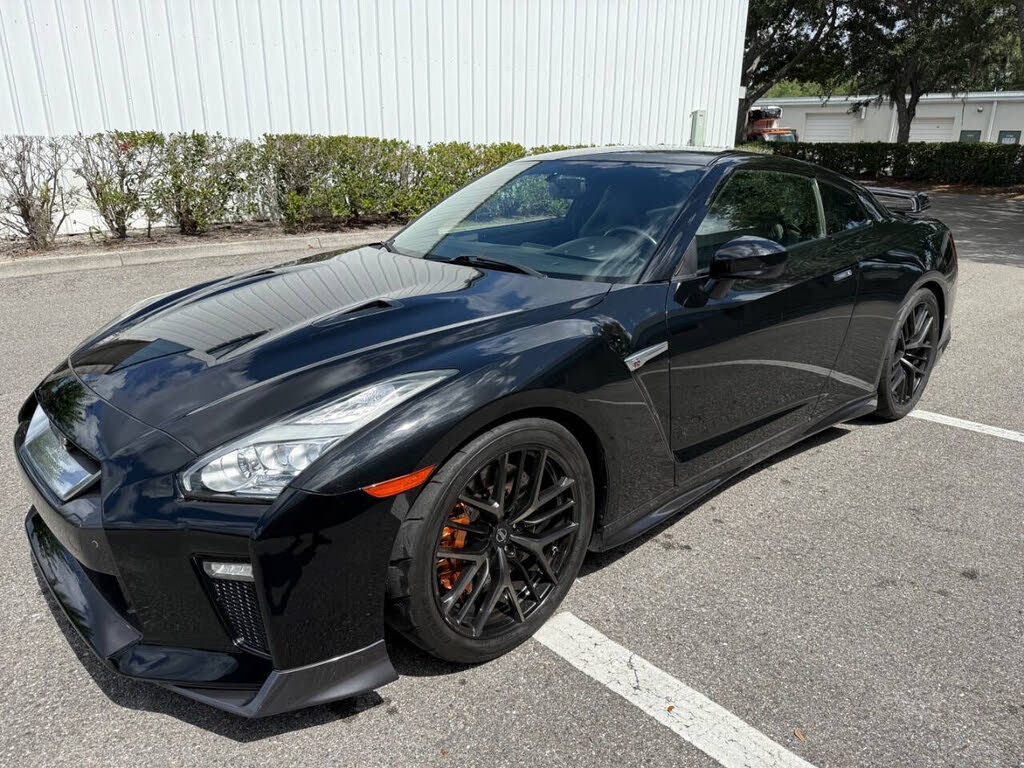 2018 Nissan GT-R Premium