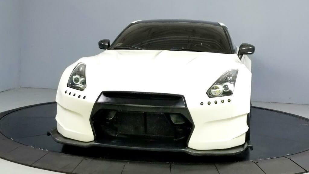 2013 Nissan GT-R Black Edition