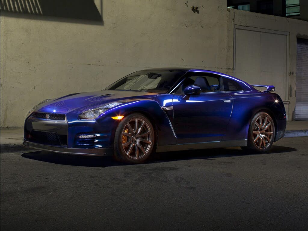 2013 Nissan GT-R Premium