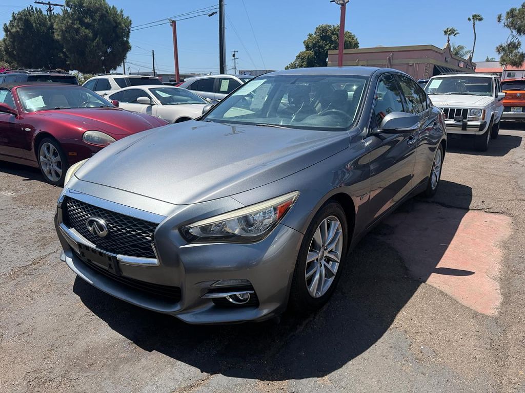 2015 Infiniti Q50 Hybrid Sport
