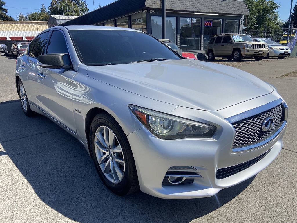 2015 Infiniti Q50 Hybrid Sport