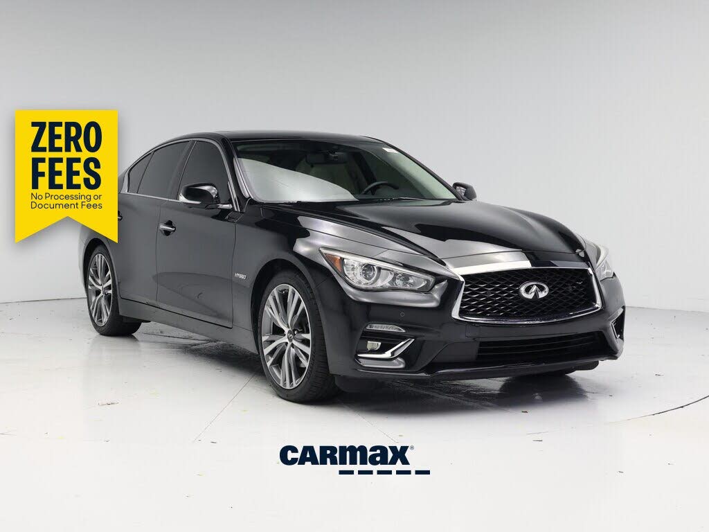 2018 Infiniti Q50 Hybrid LUXE