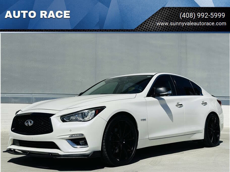 2018 Infiniti Q50 Hybrid LUXE
