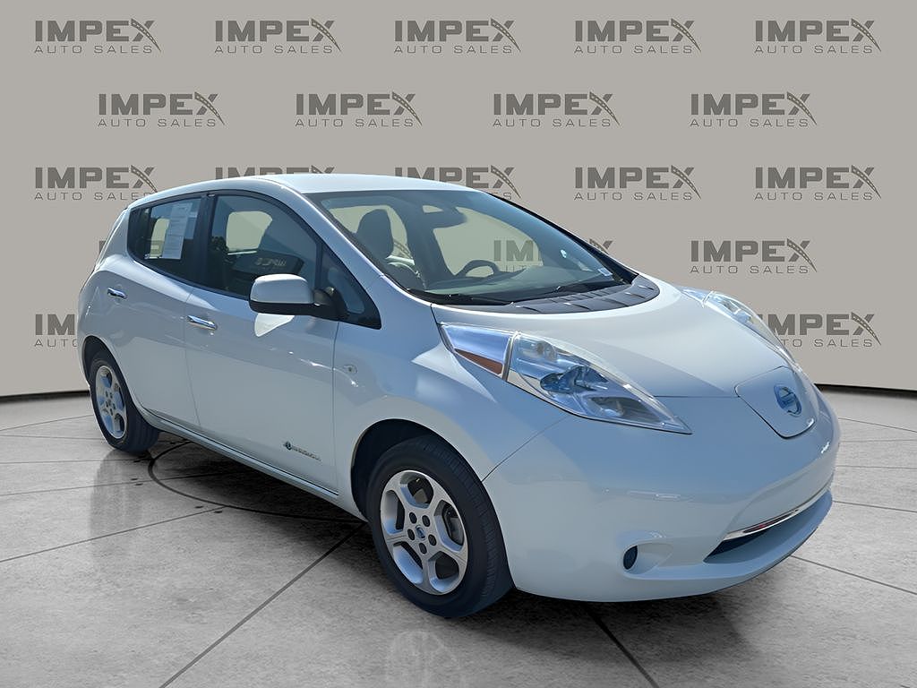2012 Nissan Leaf SL