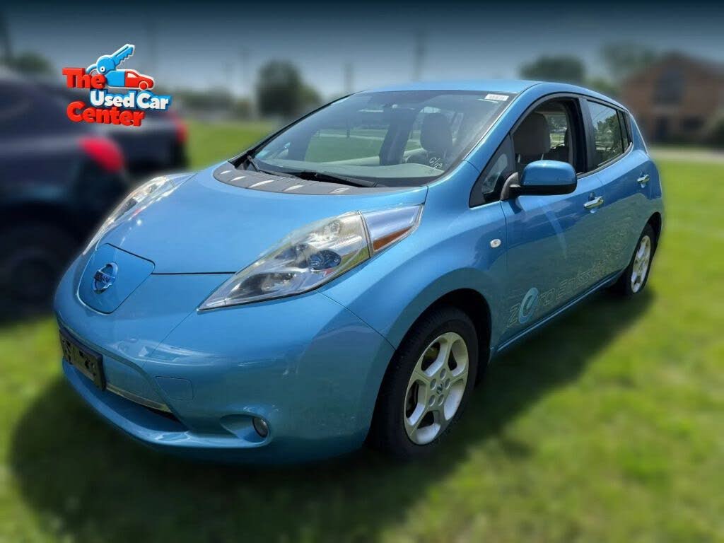 2012 Nissan LEAF SV