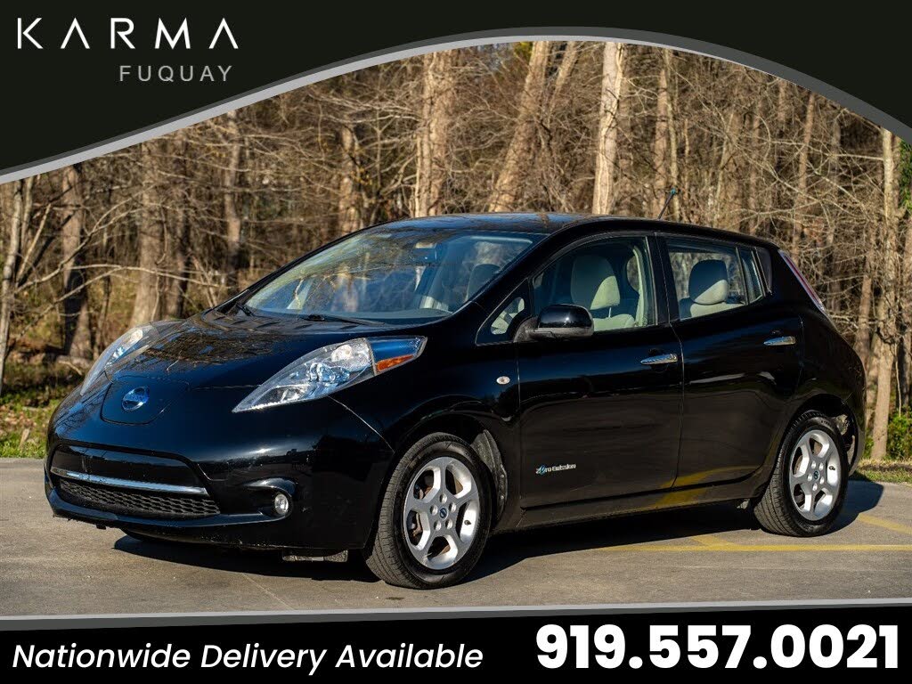 2012 Nissan LEAF SL