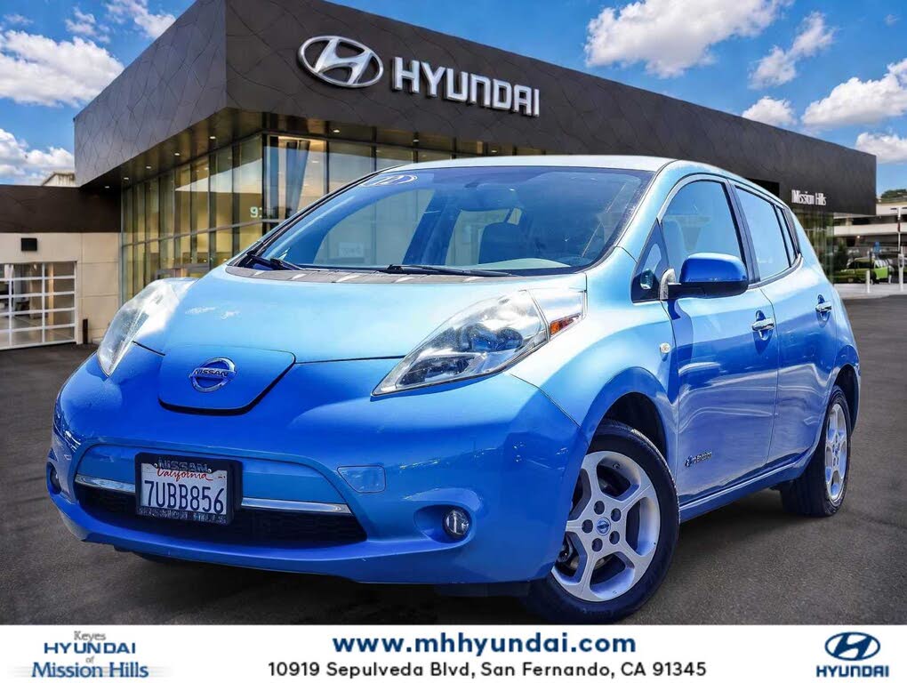 2012 Nissan LEAF photo 1