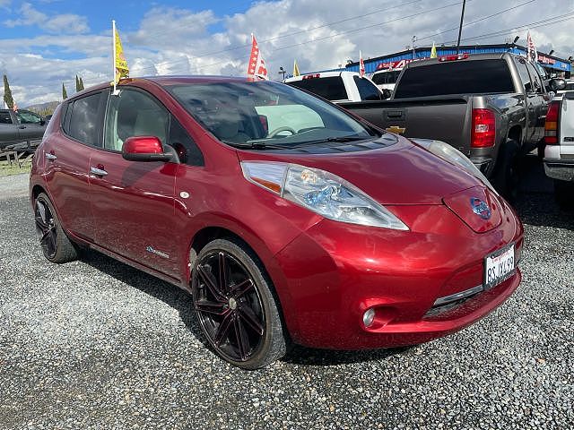 2011 Nissan Leaf photo 2