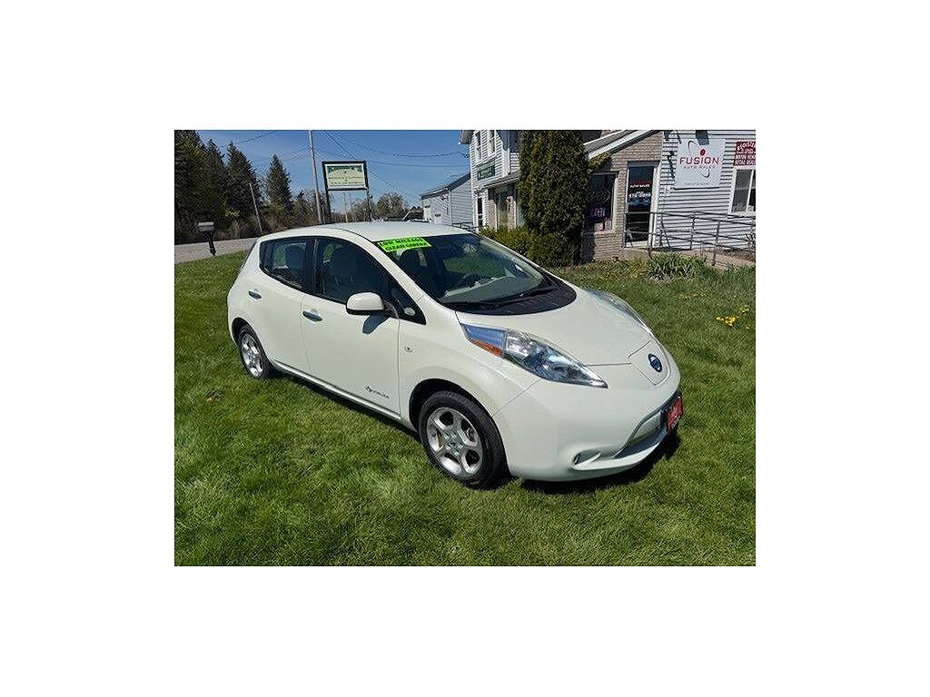 2012 Nissan Leaf SV
