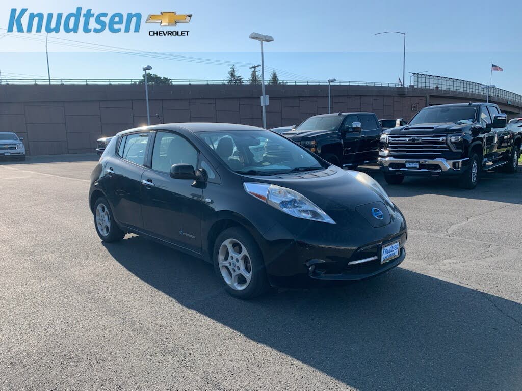 2012 Nissan LEAF SL
