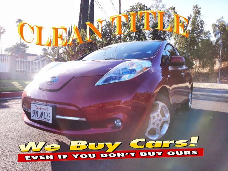 2011 Nissan LEAF photo 1