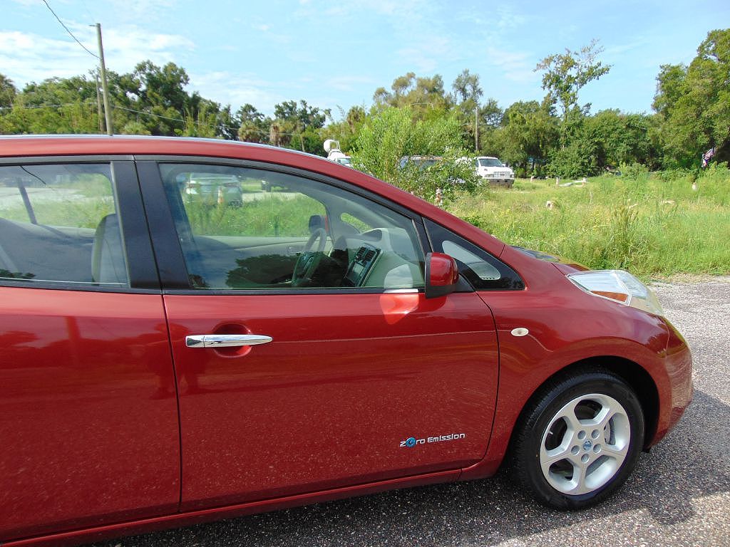 2012 Nissan Leaf SL