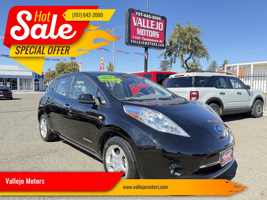 2012 Nissan Leaf photo 1